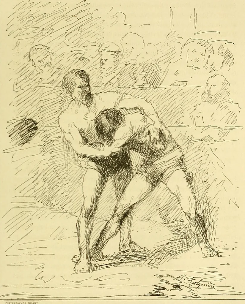 An illustration from Gazette des beaux-arts, 1859, leaf 549