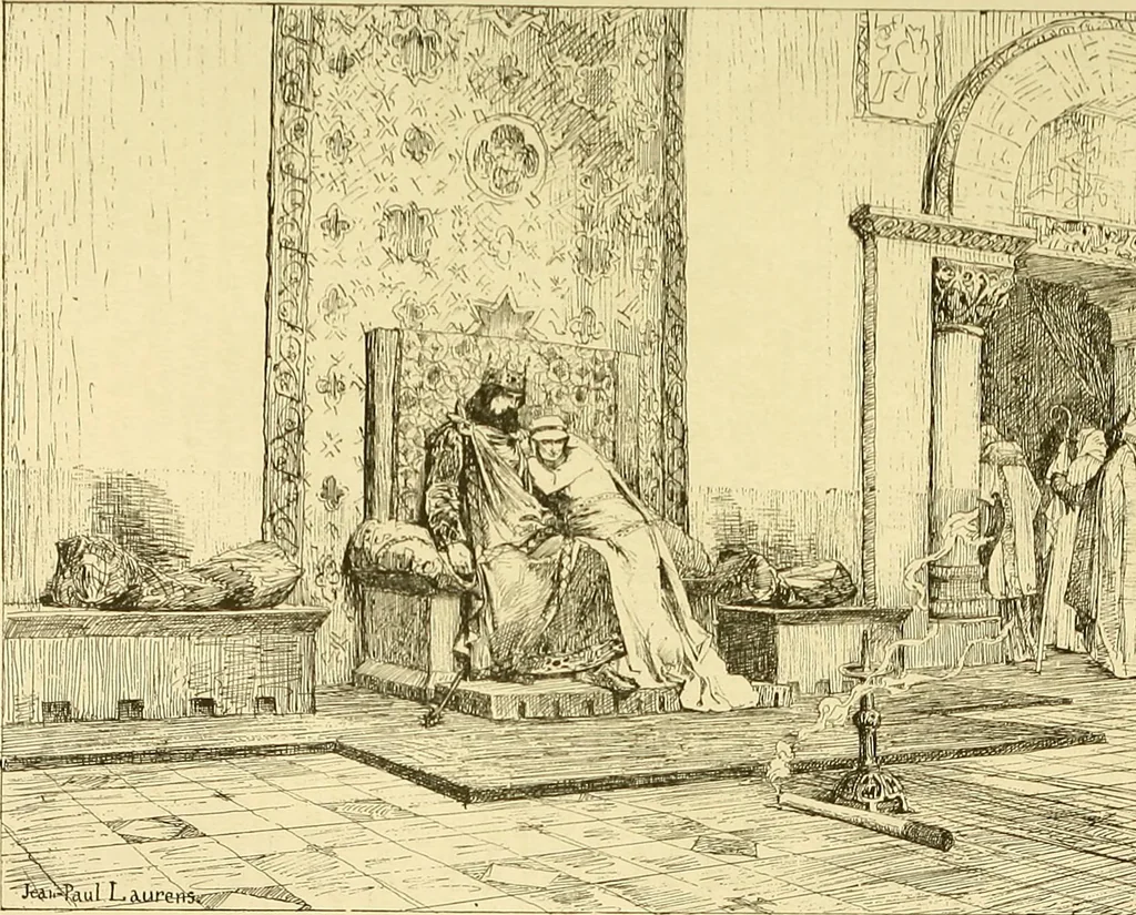An illustration from Gazette des beaux-arts, 1859, leaf 553