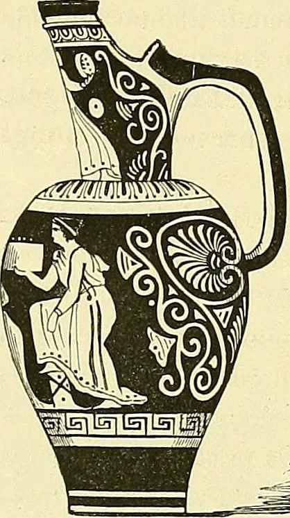 An illustration from Gazette des beaux-arts, 1859, leaf 556