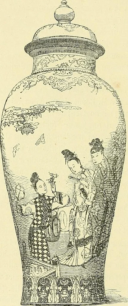 An illustration from Gazette des beaux-arts, 1859, leaf 56