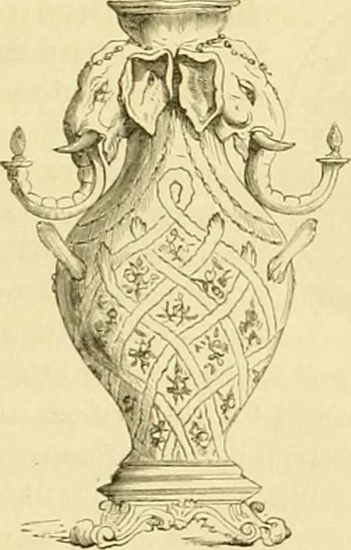 An illustration from Gazette des beaux-arts, 1859, leaf 565