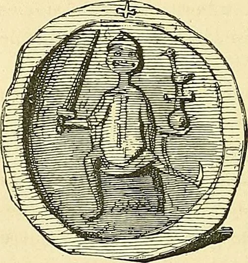 An illustration from Gazette des beaux-arts, 1859, leaf 566