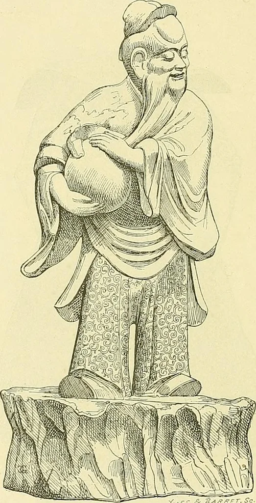 An illustration from Gazette des beaux-arts, 1859, leaf 58