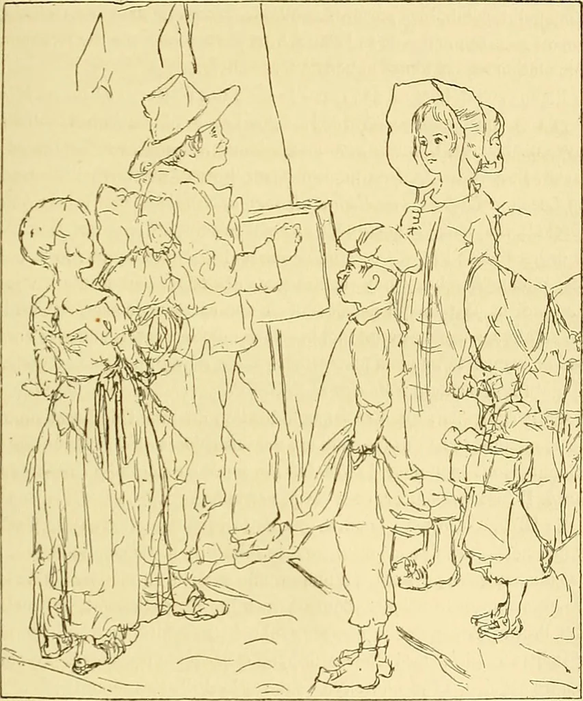 An illustration from Gazette des beaux-arts, 1859, leaf 581