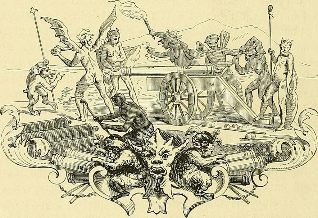 An illustration from Gazette des beaux-arts, 1859, leaf 584