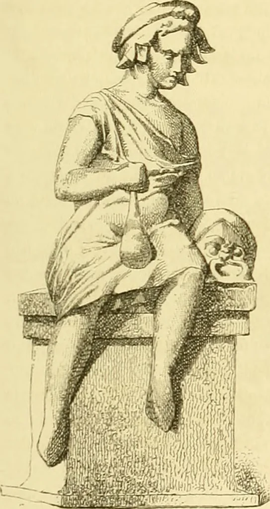 An illustration from Gazette des beaux-arts, 1859, leaf 585