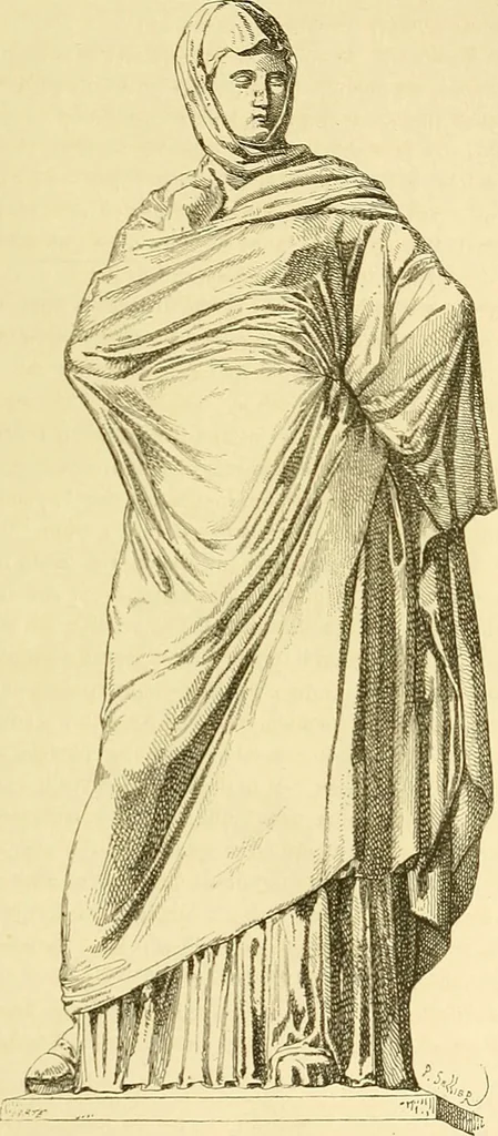 An illustration from Gazette des beaux-arts, 1859, leaf 591