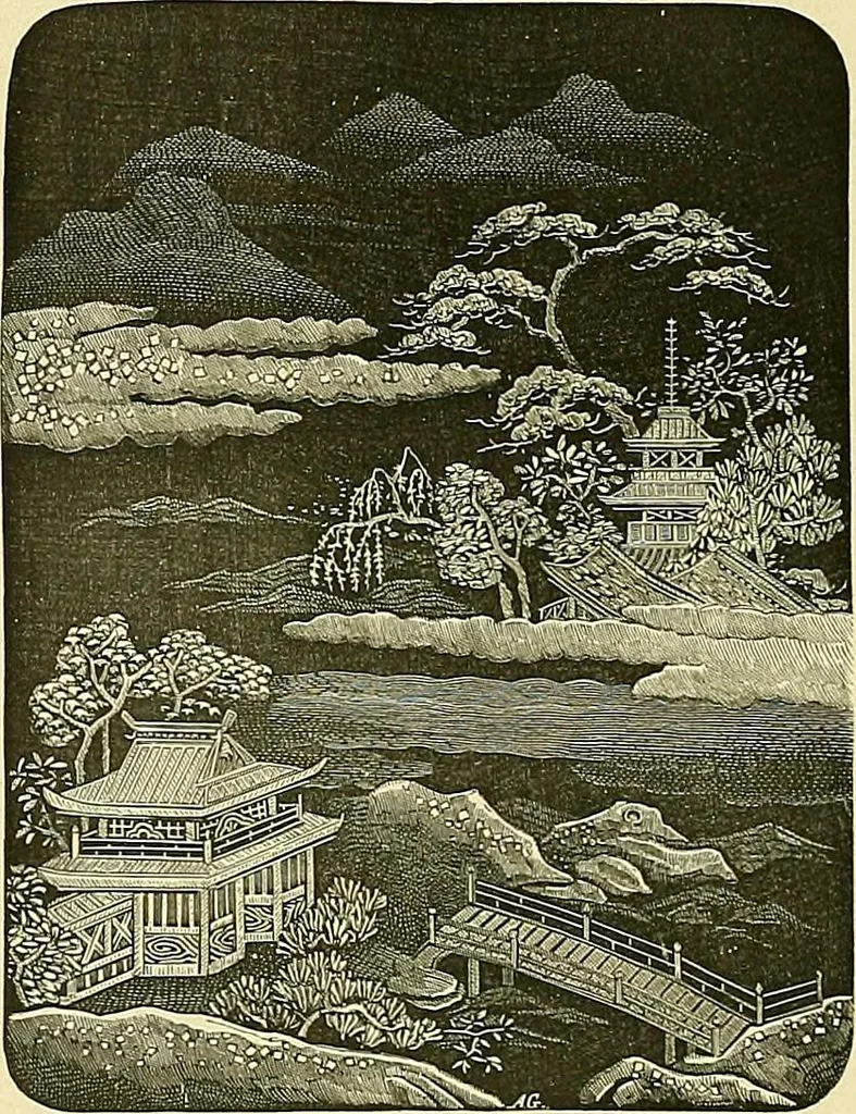 An illustration from Gazette des beaux-arts, 1859, leaf 594