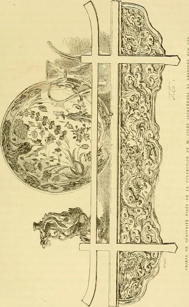 An illustration from Gazette des beaux-arts, 1859, leaf 597