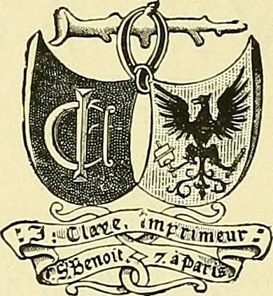 An illustration from Gazette des beaux-arts, 1859, leaf 6