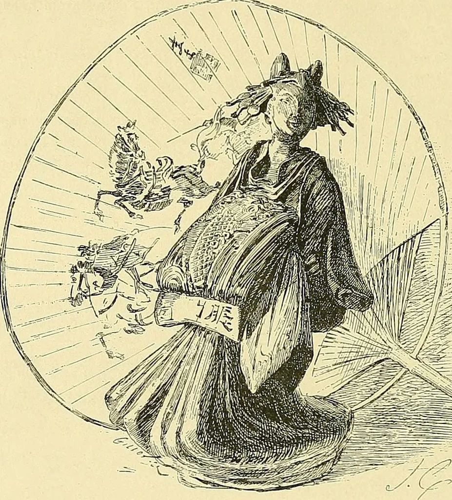 An illustration from Gazette des beaux-arts, 1859, leaf 604
