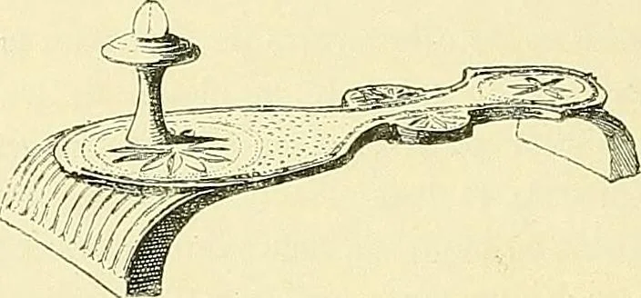 An illustration from Gazette des beaux-arts, 1859, leaf 70
