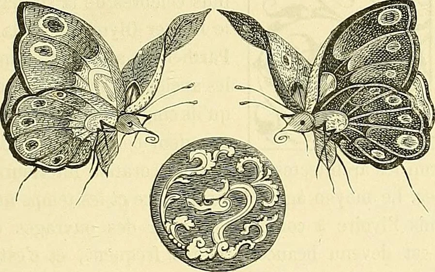 An illustration from Gazette des beaux-arts, 1859, leaf 77
