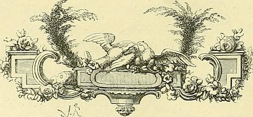 An illustration from Gazette des beaux-arts, 1859, leaf 84