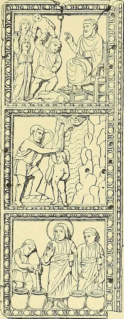 An illustration from Gazette des beaux-arts, 1859, leaf 93