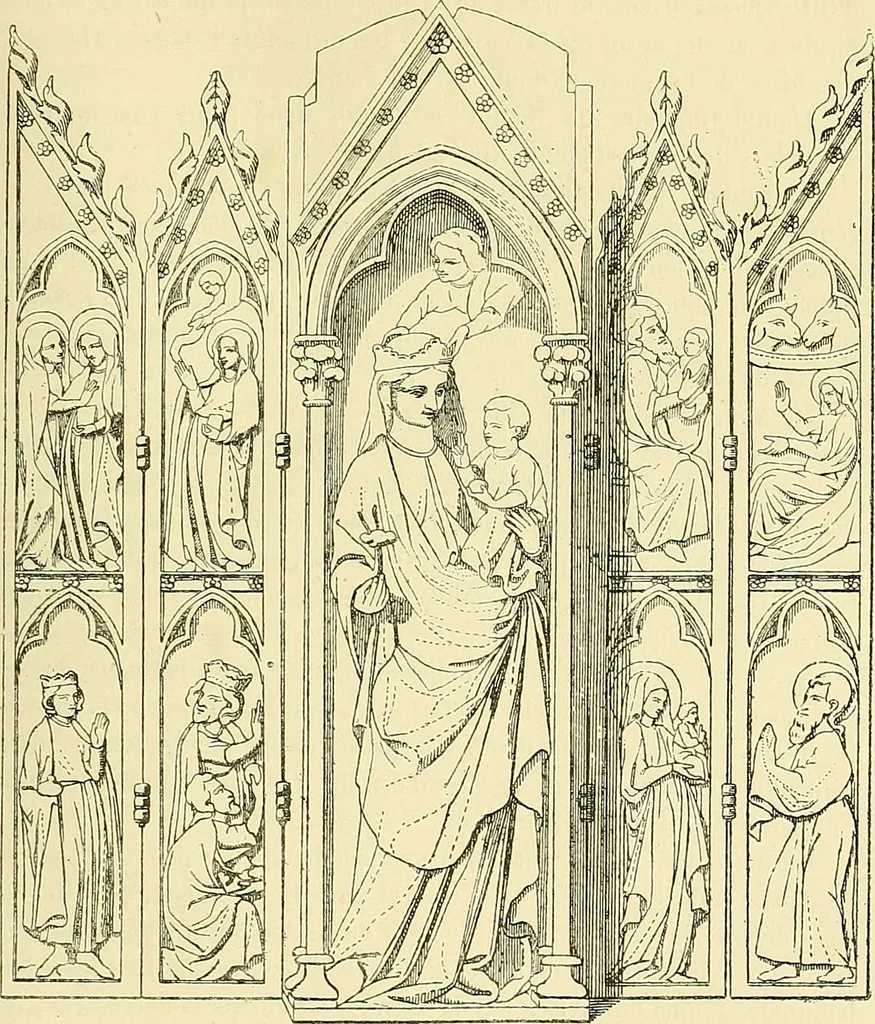 An illustration from Gazette des beaux-arts, 1859, leaf 95