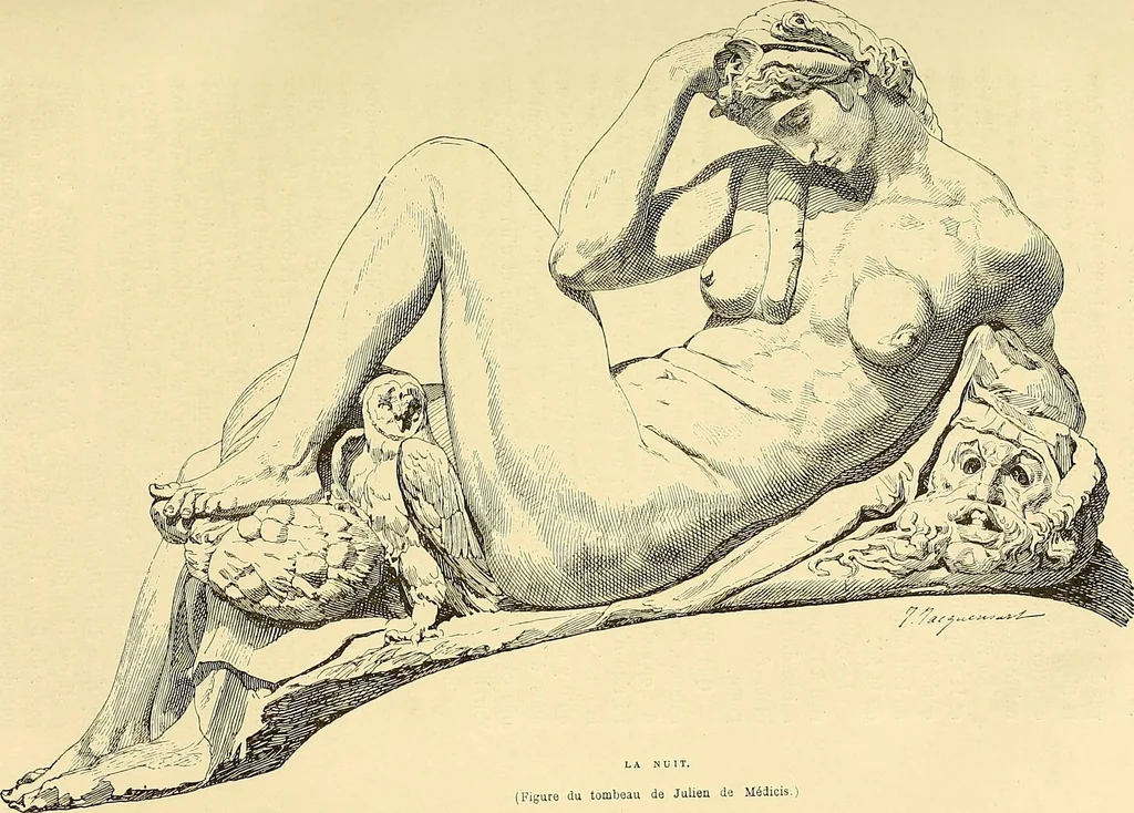 An illustration from Gazette des beaux-arts, 1859, leaf 105
