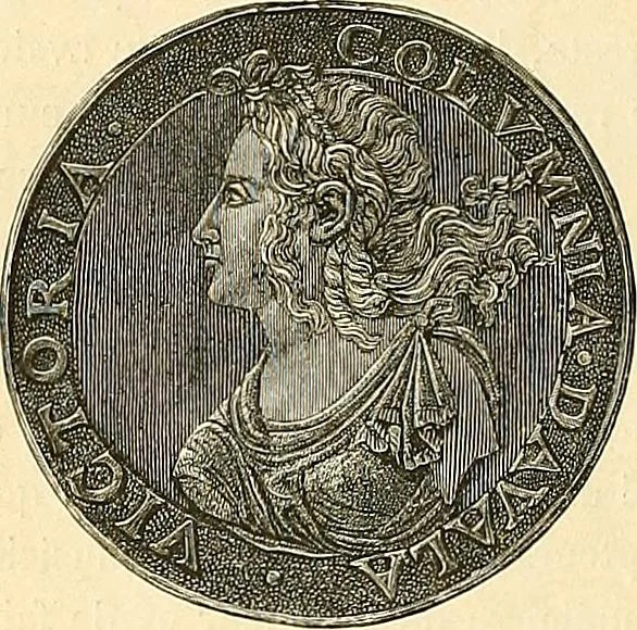An illustration from Gazette des beaux-arts, 1859, leaf 108