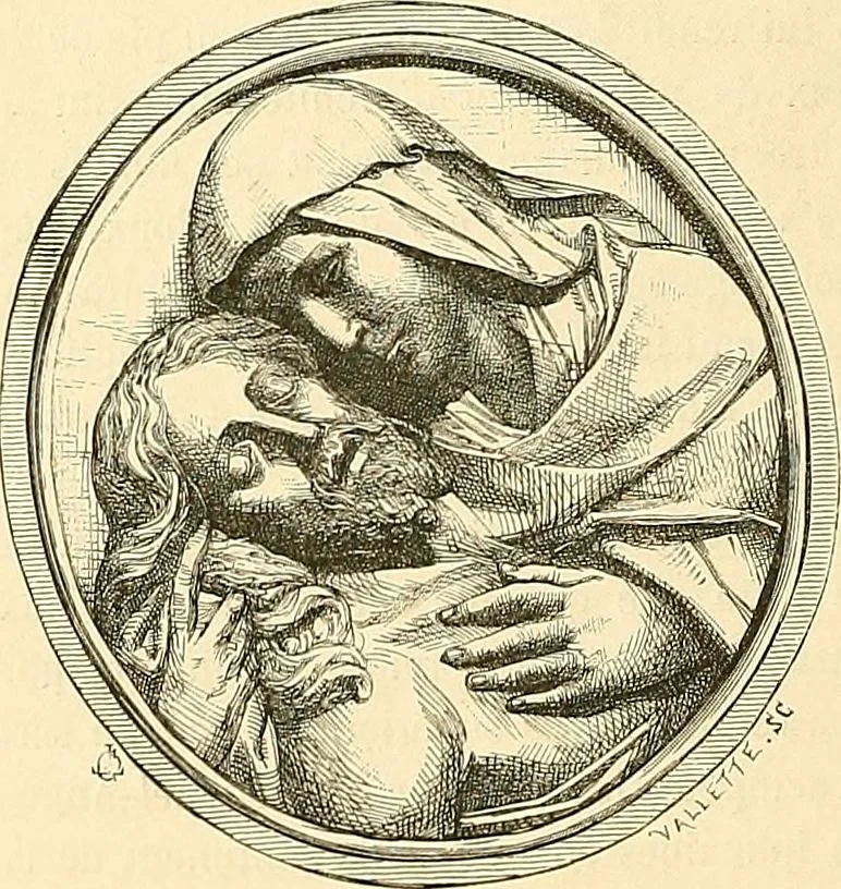 An illustration from Gazette des beaux-arts, 1859, leaf 128