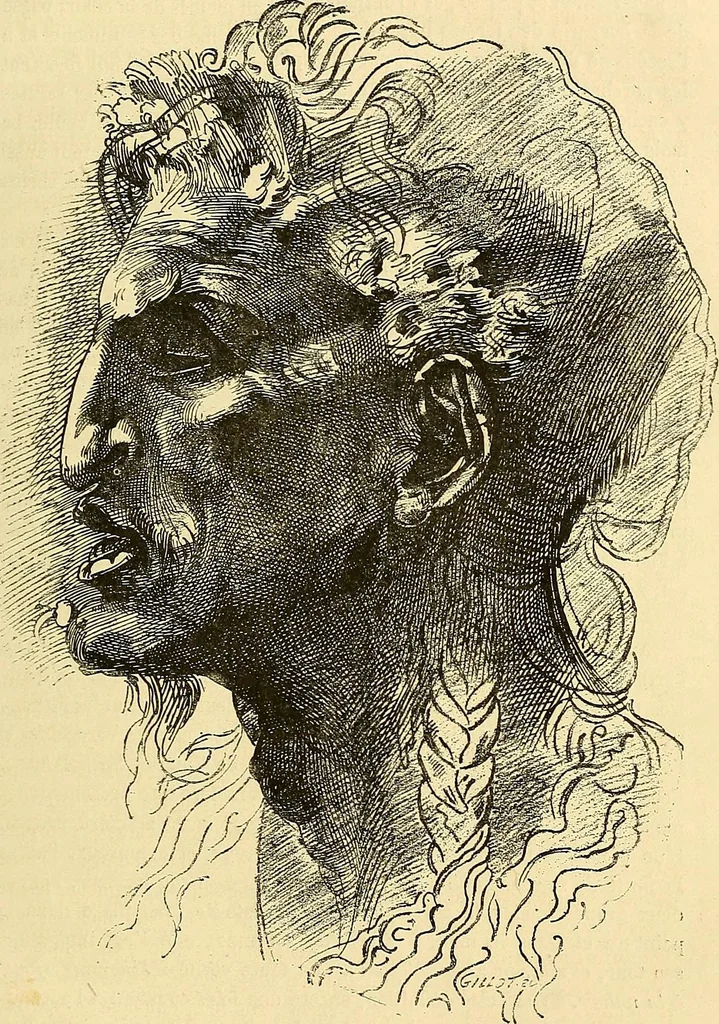 An illustration from Gazette des beaux-arts, 1859, leaf 13