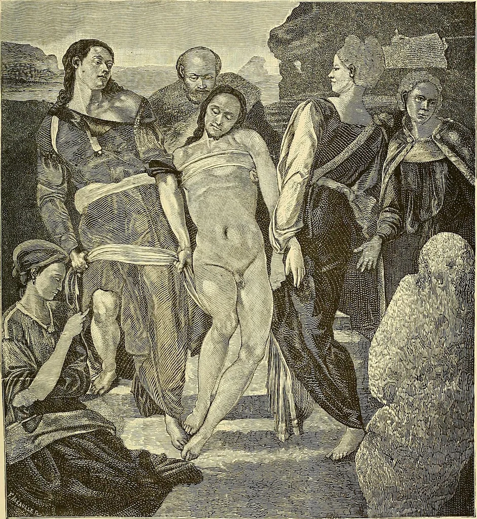An illustration from Gazette des beaux-arts, 1859, leaf 131