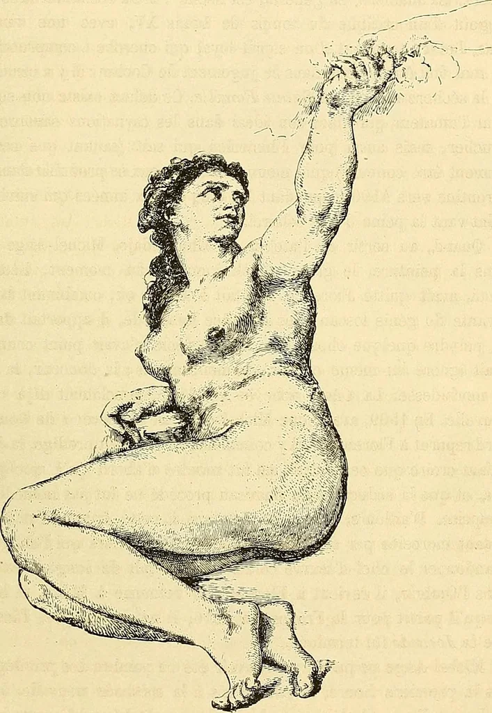 An illustration from Gazette des beaux-arts, 1859, leaf 143