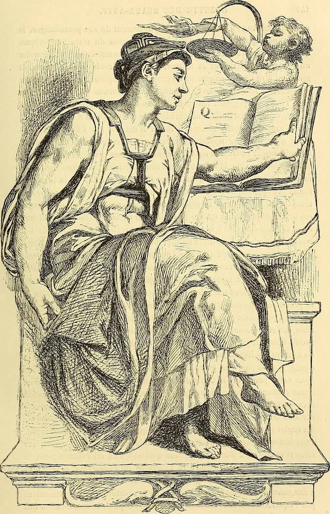 An illustration from Gazette des beaux-arts, 1859, leaf 157