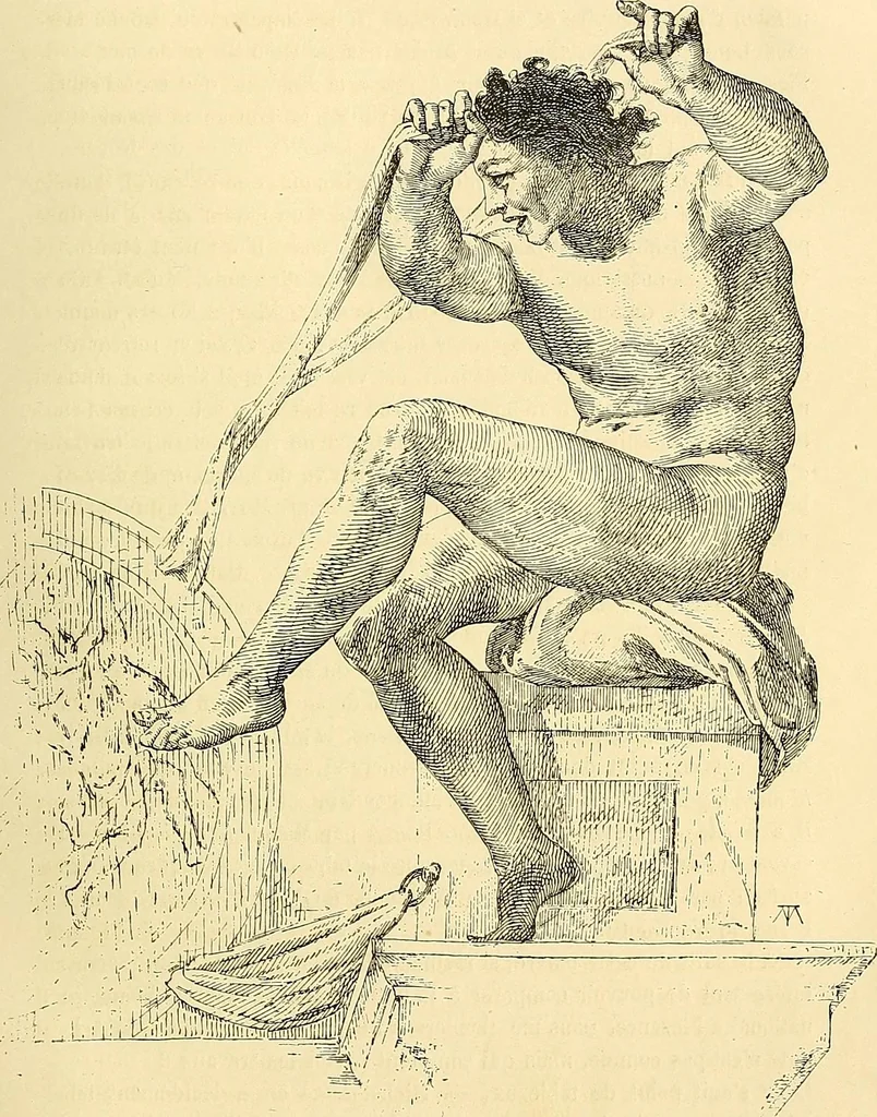 An illustration from Gazette des beaux-arts, 1859, leaf 173