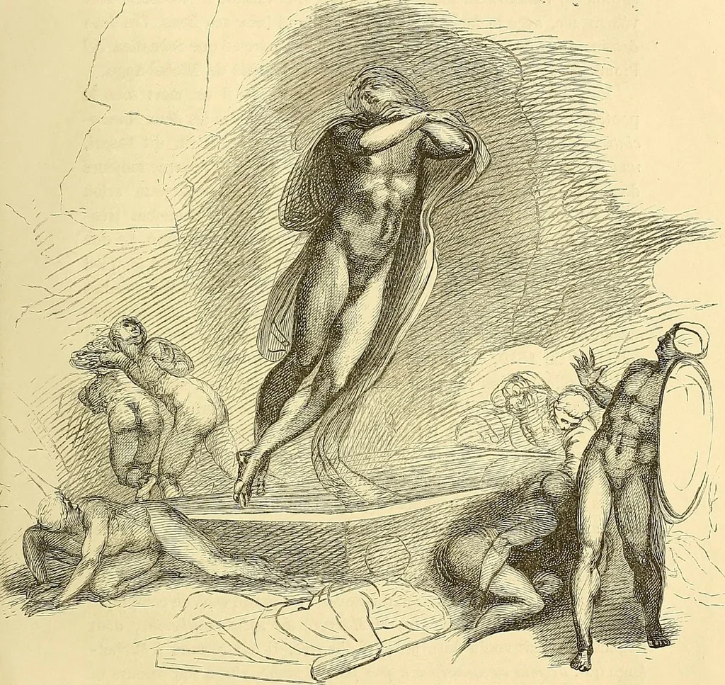 An illustration from Gazette des beaux-arts, 1859, leaf 177
