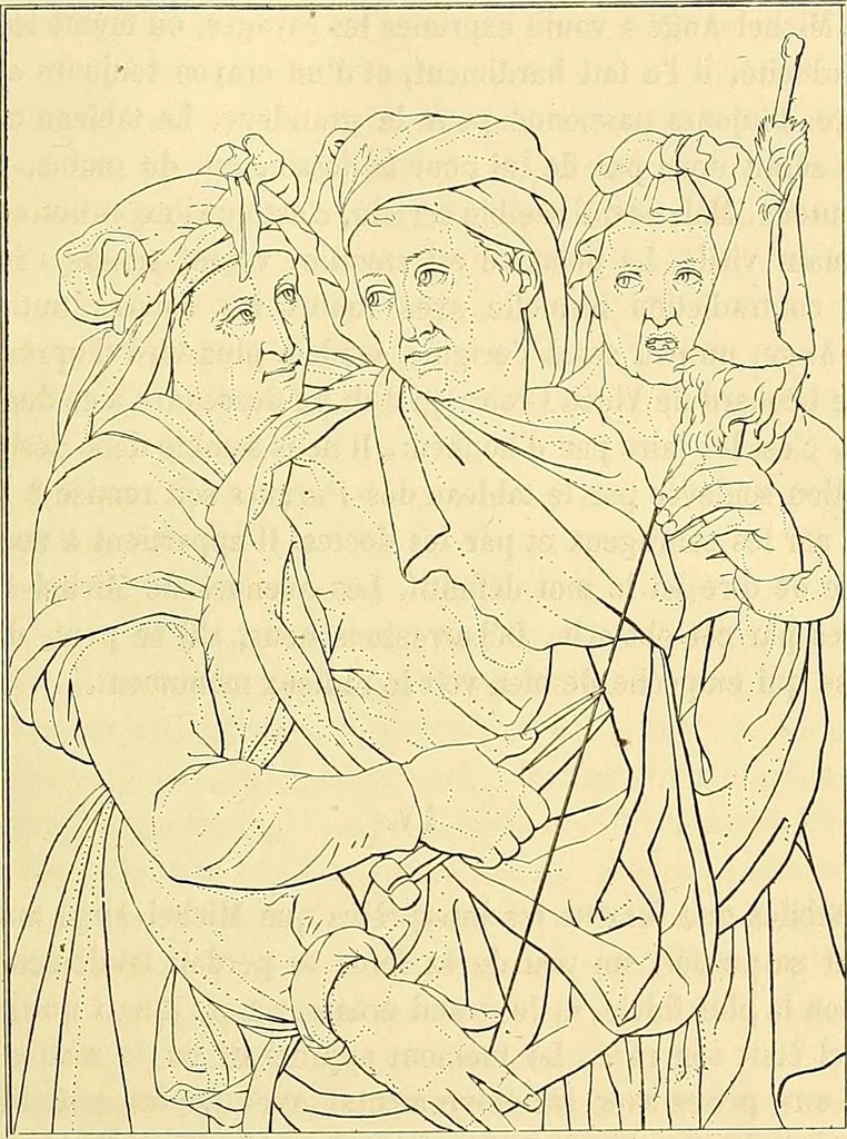 An illustration from Gazette des beaux-arts, 1859, leaf 181