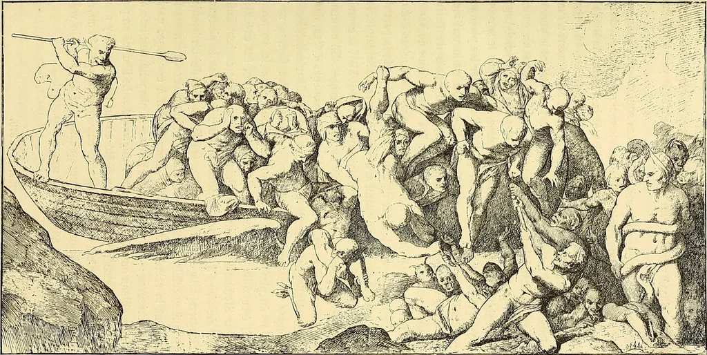 An illustration from Gazette des beaux-arts, 1859, leaf 185
