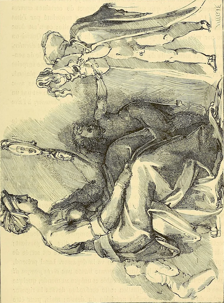 An illustration from Gazette des beaux-arts, 1859, leaf 189
