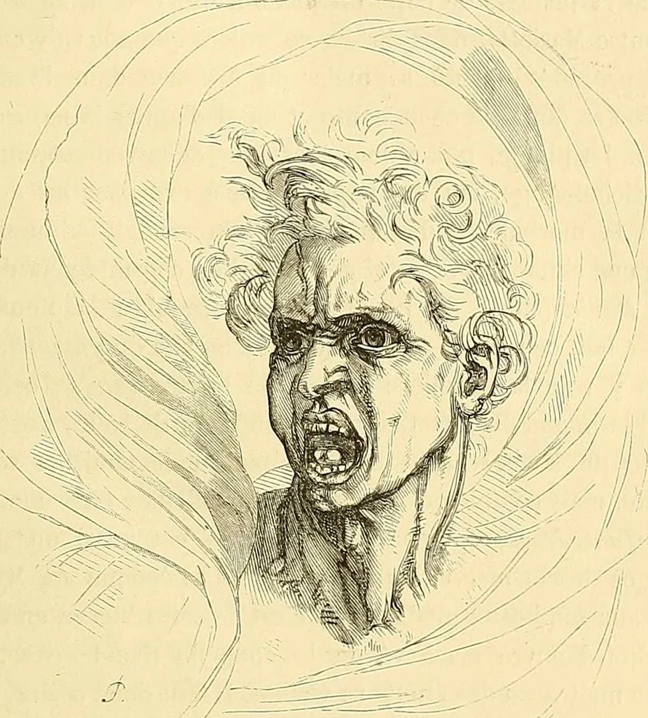An illustration from Gazette des beaux-arts, 1859, leaf 195