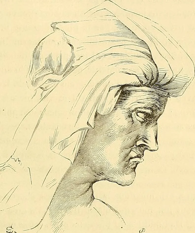 An illustration from Gazette des beaux-arts, 1859, leaf 199