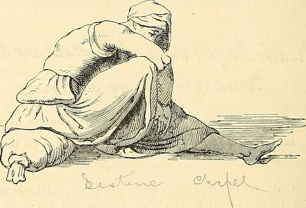 An illustration from Gazette des beaux-arts, 1859, leaf 204