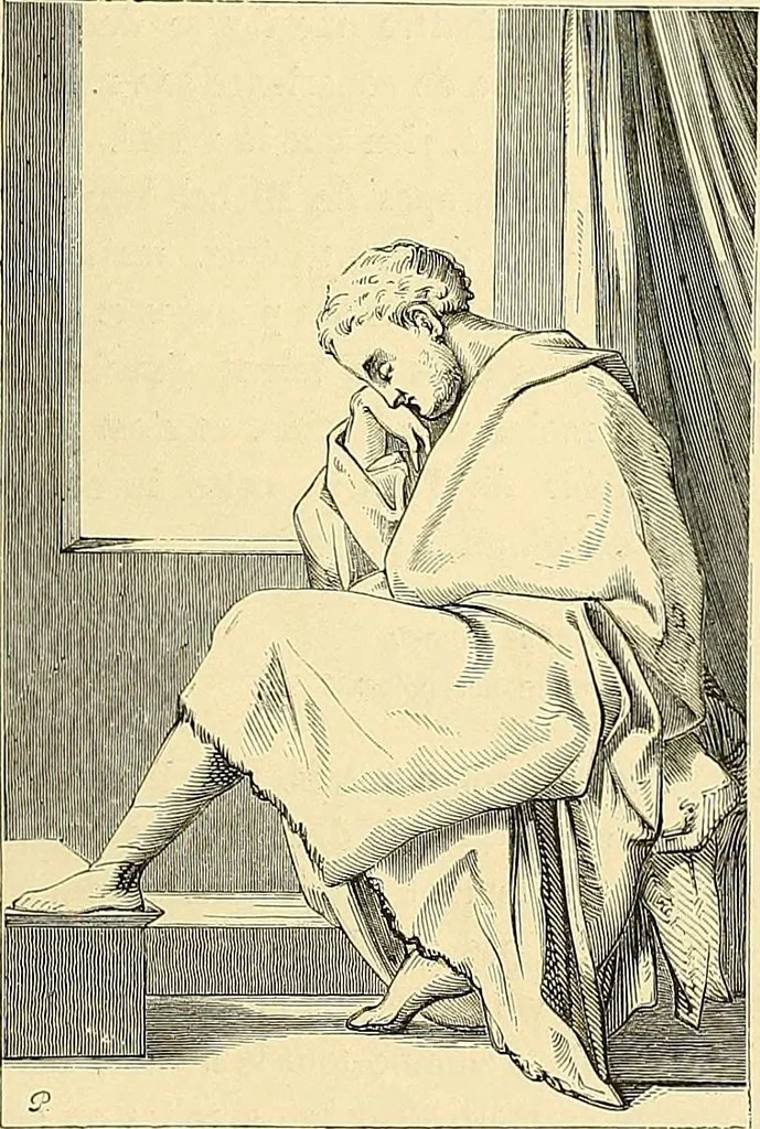 An illustration from Gazette des beaux-arts, 1859, leaf 205