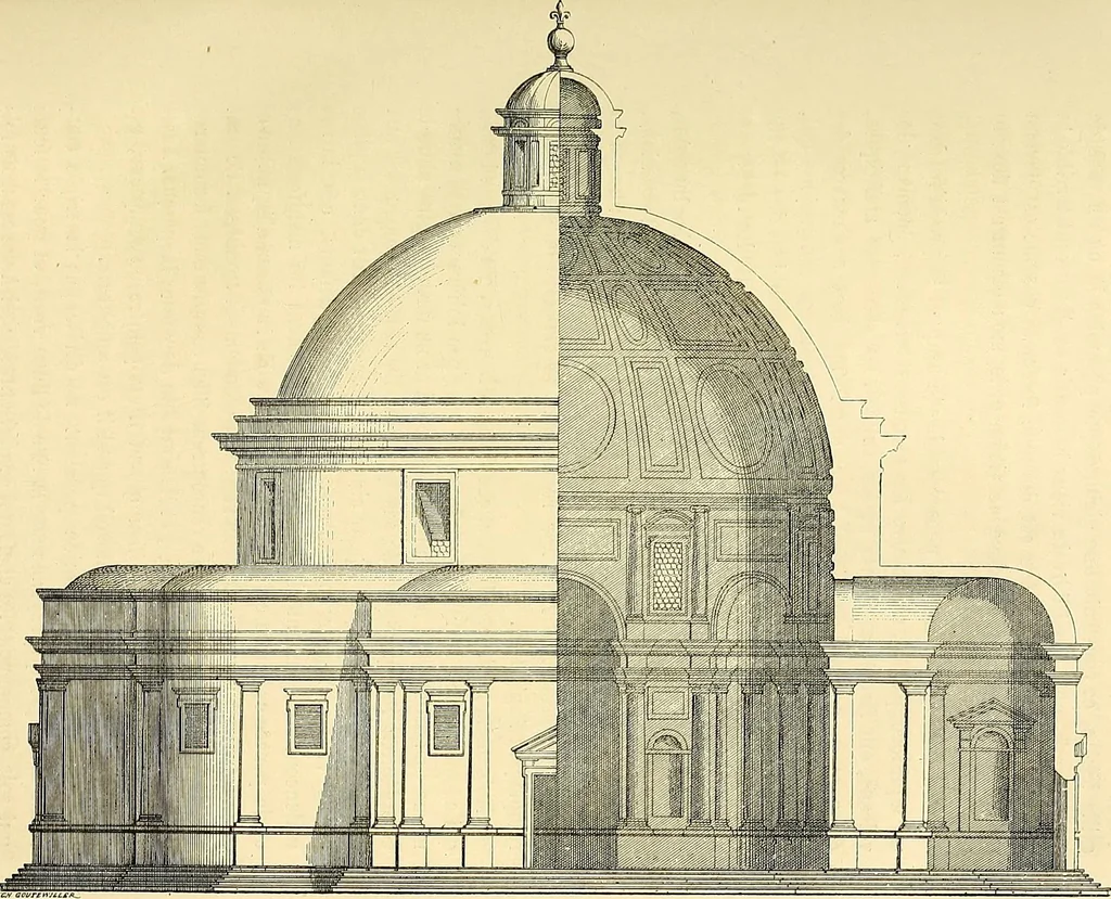 An illustration from Gazette des beaux-arts, 1859, leaf 207