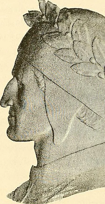 An illustration from Gazette des beaux-arts, 1859, leaf 222