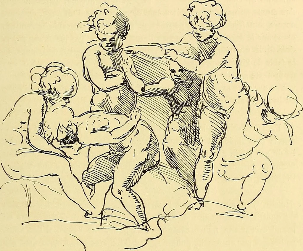 An illustration from Gazette des beaux-arts, 1859, leaf 23