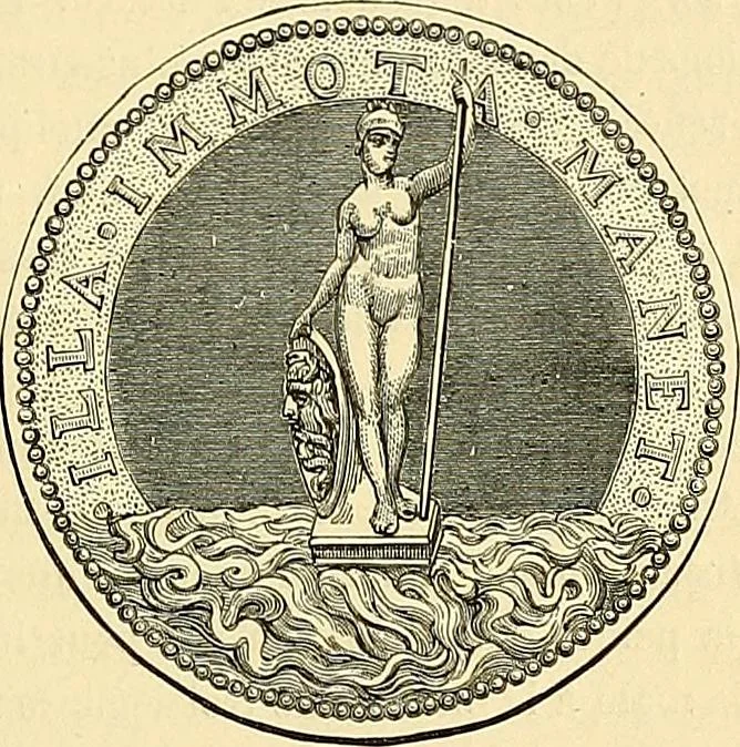 An illustration from Gazette des beaux-arts, 1859, leaf 231