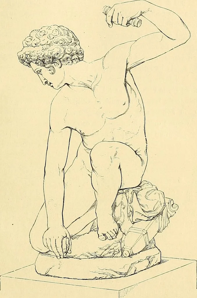 An illustration from Gazette des beaux-arts, 1859, leaf 255