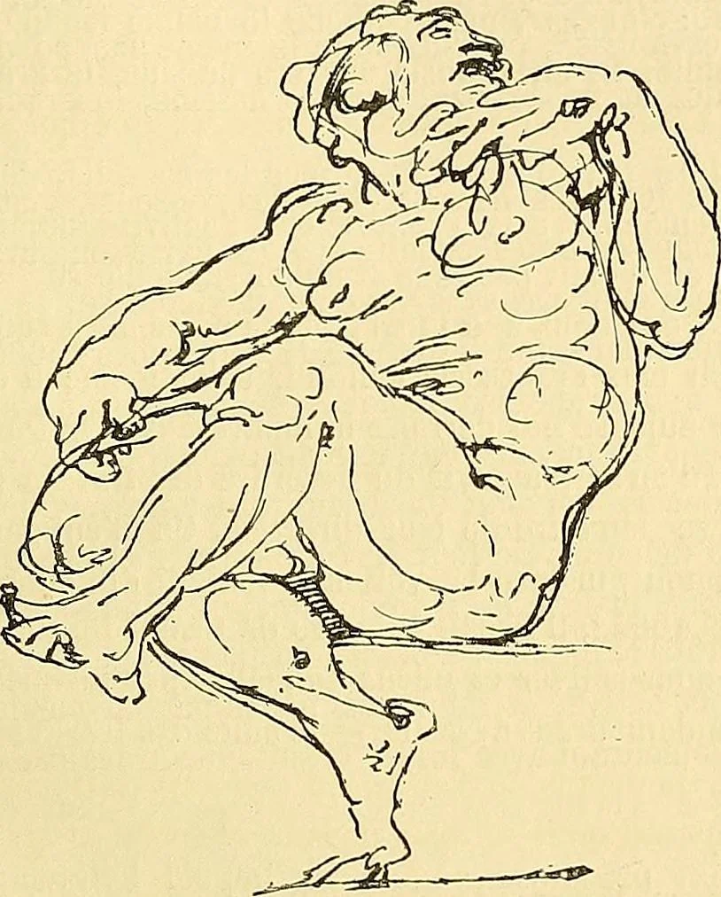 An illustration from Gazette des beaux-arts, 1859, leaf 311
