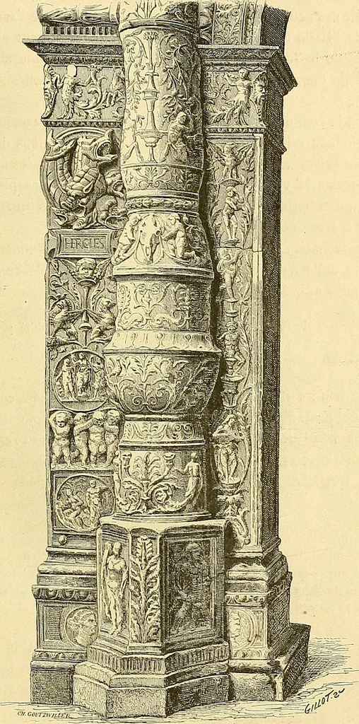 An illustration from Gazette des beaux-arts, 1859, leaf 333