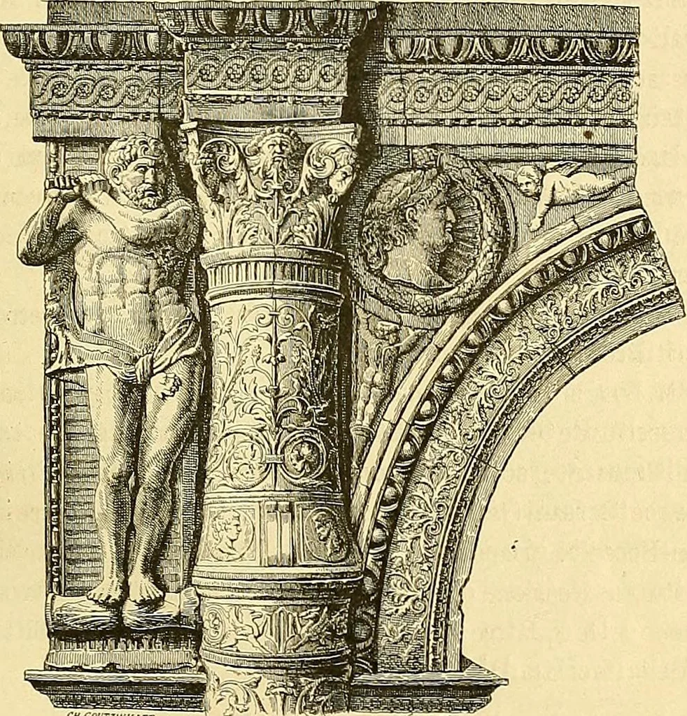An illustration from Gazette des beaux-arts, 1859, leaf 335