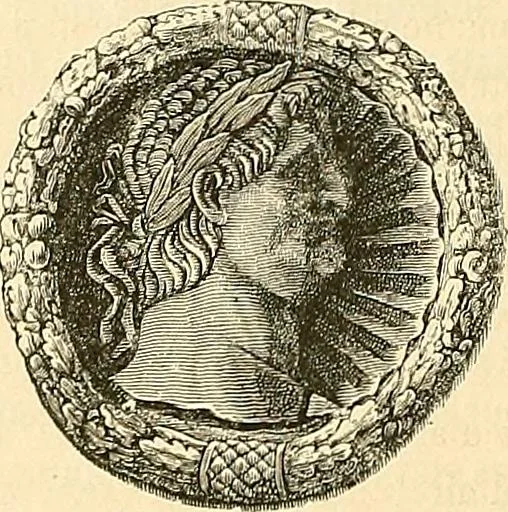 An illustration from Gazette des beaux-arts, 1859, leaf 340