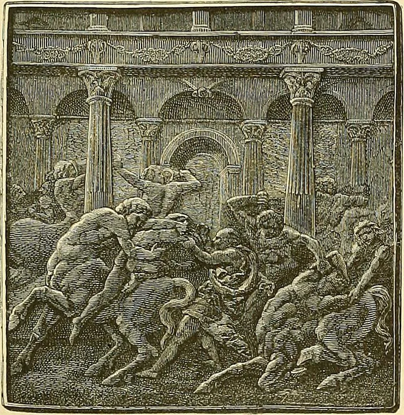 An illustration from Gazette des beaux-arts, 1859, leaf 347