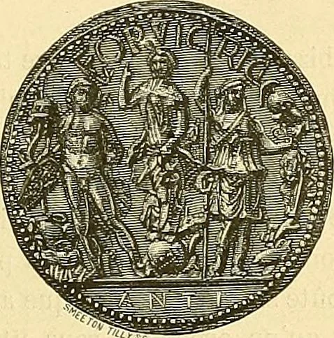 An illustration from Gazette des beaux-arts, 1859, leaf 351