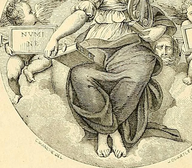 An illustration from Gazette des beaux-arts, 1859, leaf 382