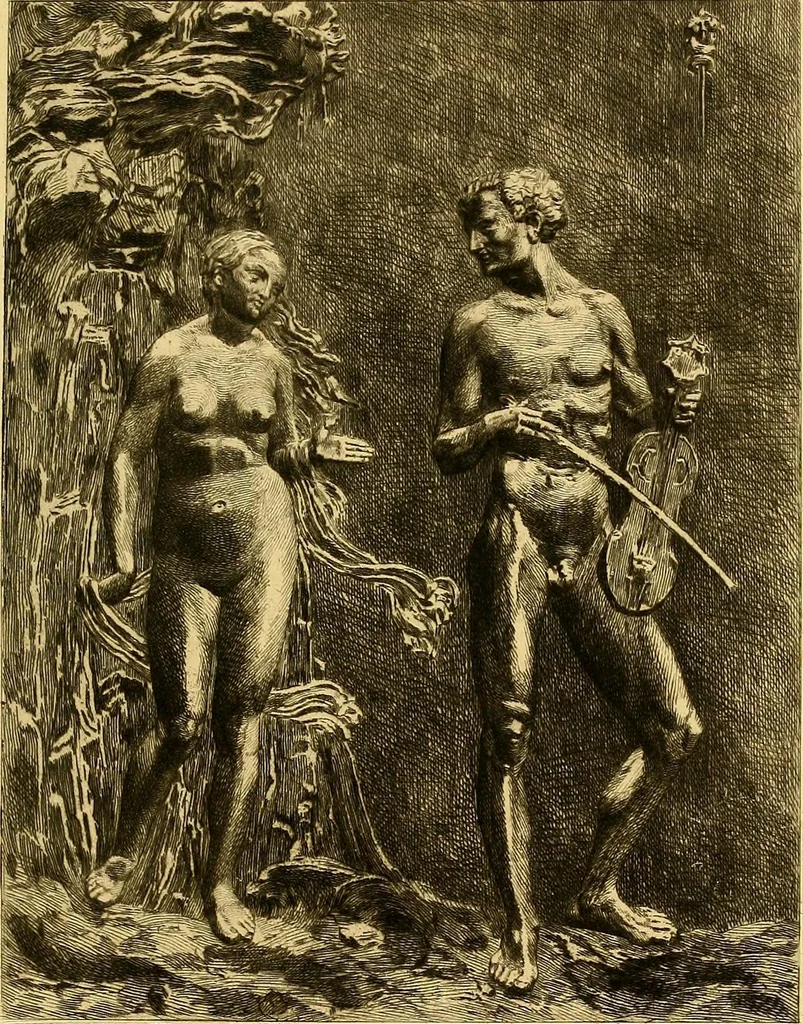 An illustration from Gazette des beaux-arts, 1859, leaf 387