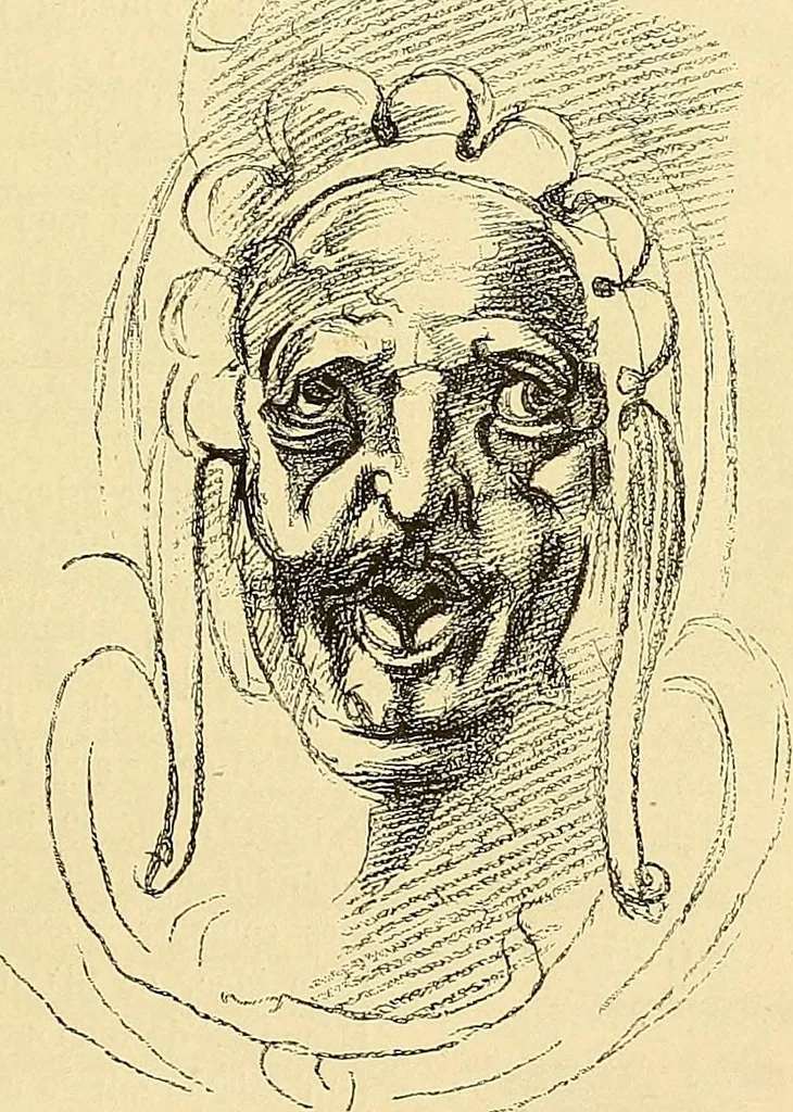 An illustration from Gazette des beaux-arts, 1859, leaf 39